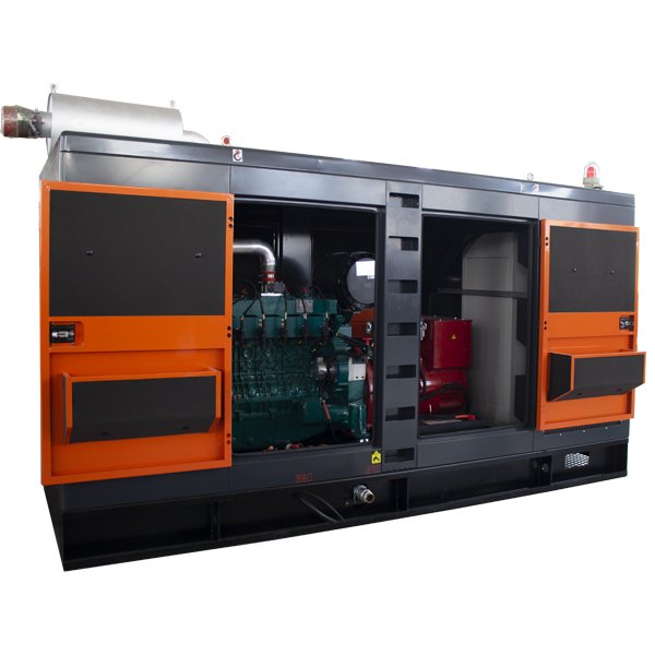 200kw Silent Diesel Generator Gas Turbine Generator Price Reduce noise and pollute generator sets with little pollution