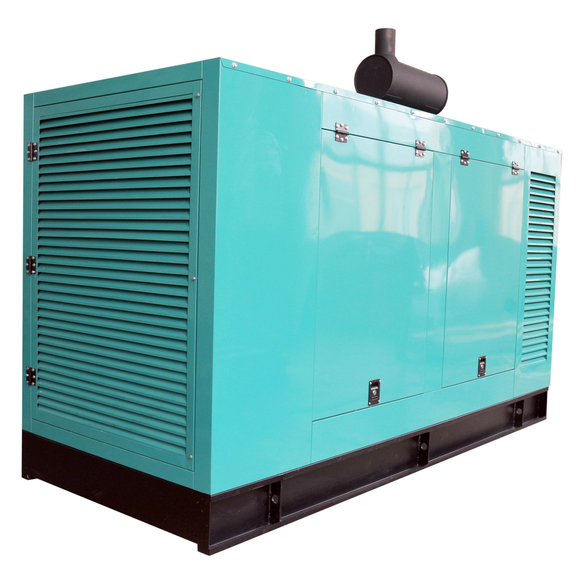 Biogas generator set Shandong generator set manufacturer, open type, can add silent box container 150kw