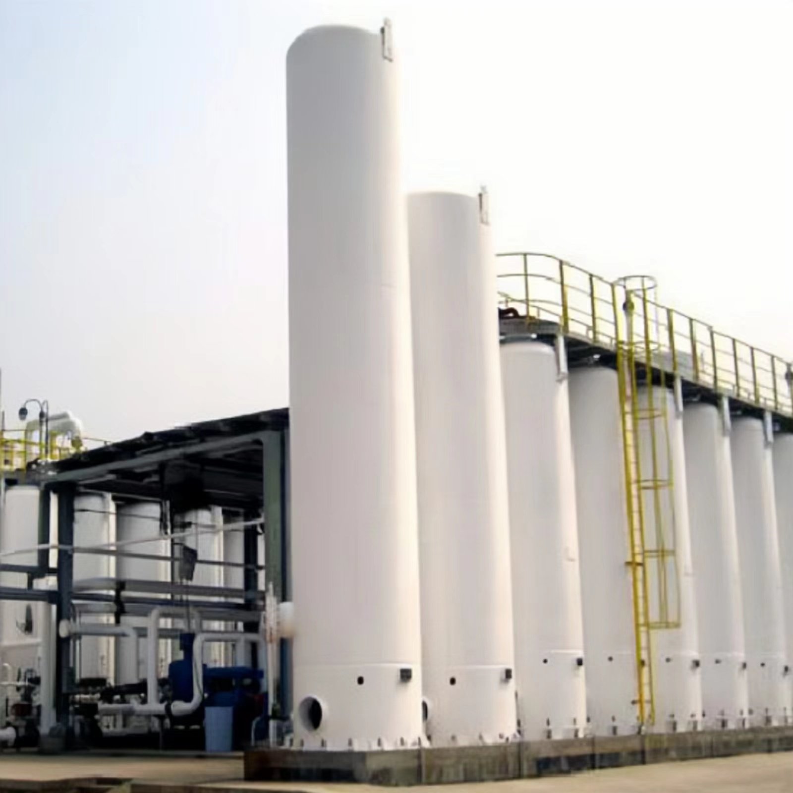 CE Certificate Upgrading Equipment 50-20000 Nm3/H Easy Operation PSA Biogas Machines Of Biogas Production for Biogas