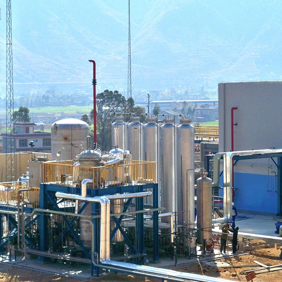 Pollution-Free Coal Gasification Hydrogen Production Unit Efficient 3 Phase Hydrogen Maker for Power Generation