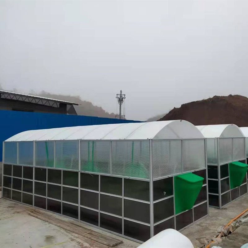 Wastewater Treatment Digester Portable Assembly Household Biogas Digester