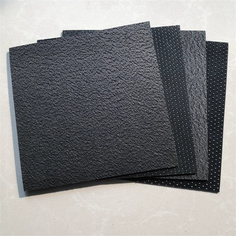 Landfill biogas digester waterproof membrane anti-corrosion black membrane