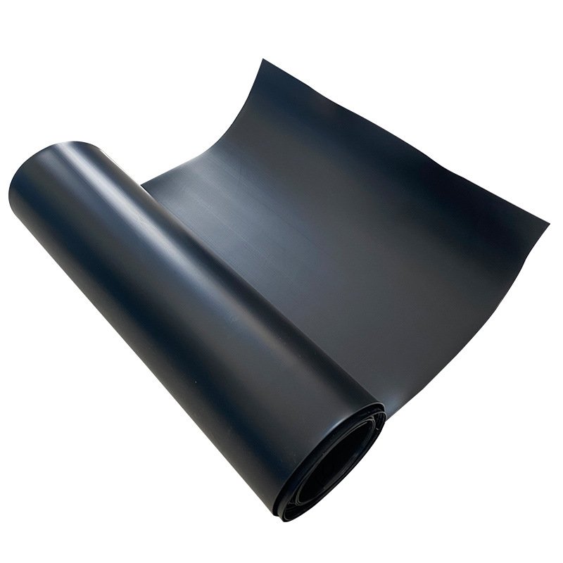 Landfill biogas digester waterproof membrane anti-corrosion black membrane