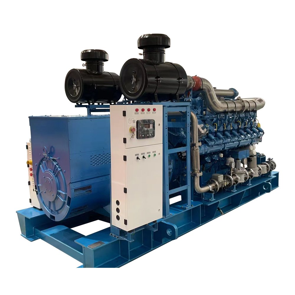 Technology Production 1000Kw/1250Kva High Power Generator Biogas Generator Design For Genset