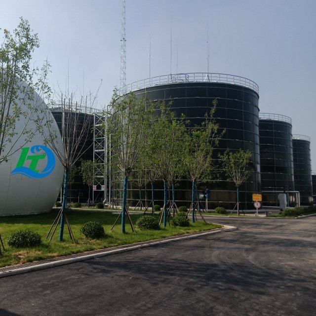 Environmentally Sustainable biogas facility and equipment minaral drinking rainwater tank for Large-Scale Projects