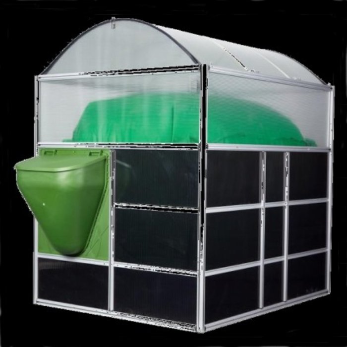 Chinese hot sale small biogas digester easy assembled family and farming Biogas methane plant