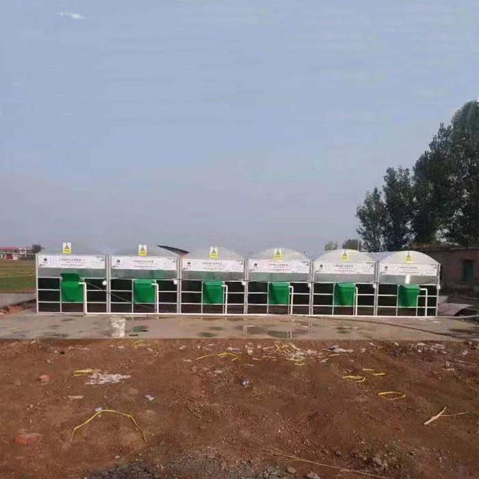 Chinese hot sale small biogas digester easy assembled family and farming Biogas methane plant