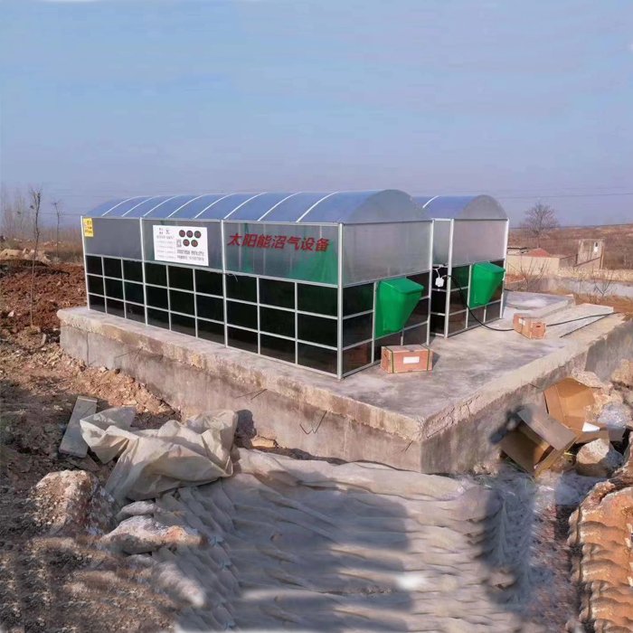 Chinese hot sale small biogas digester easy assembled family and farming Biogas methane plant