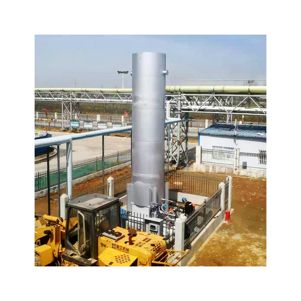biogas project flame burner or biogas torch/biogas flare/gas flare