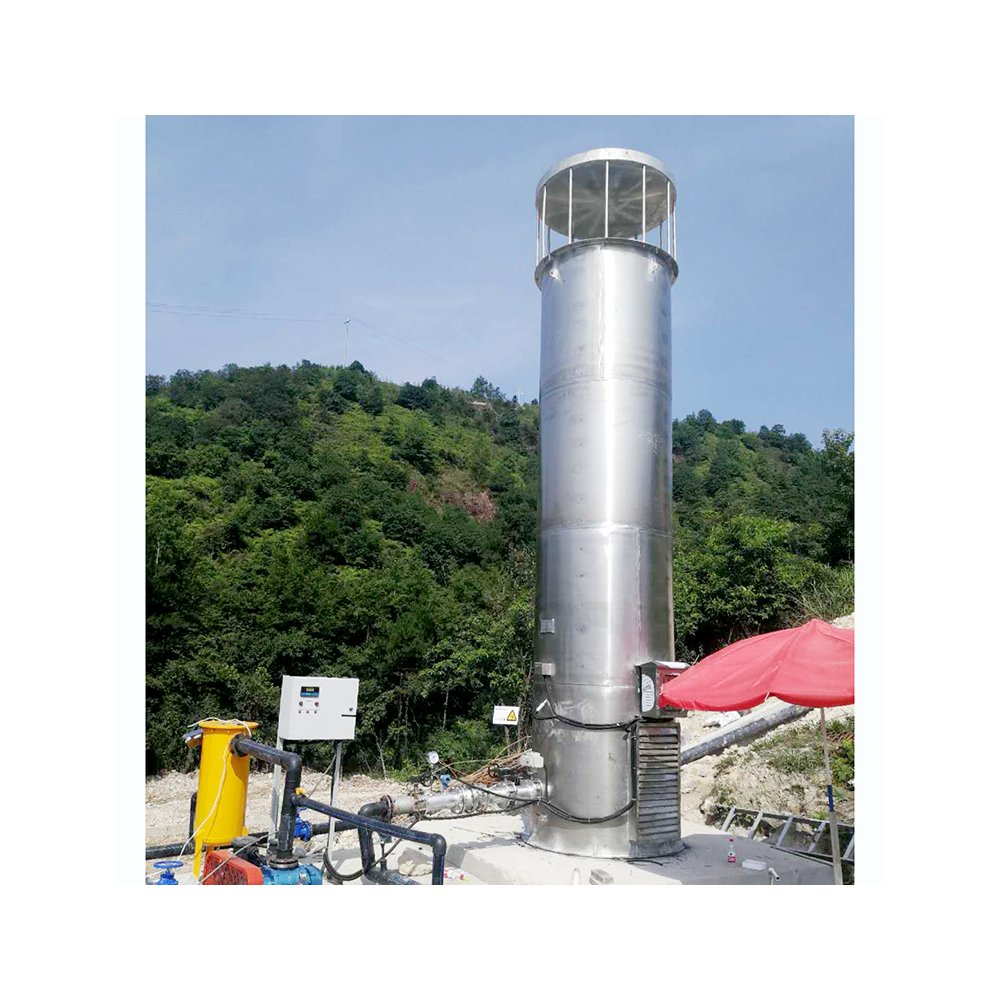 biogas project flame burner or biogas torch/biogas flare/gas flare