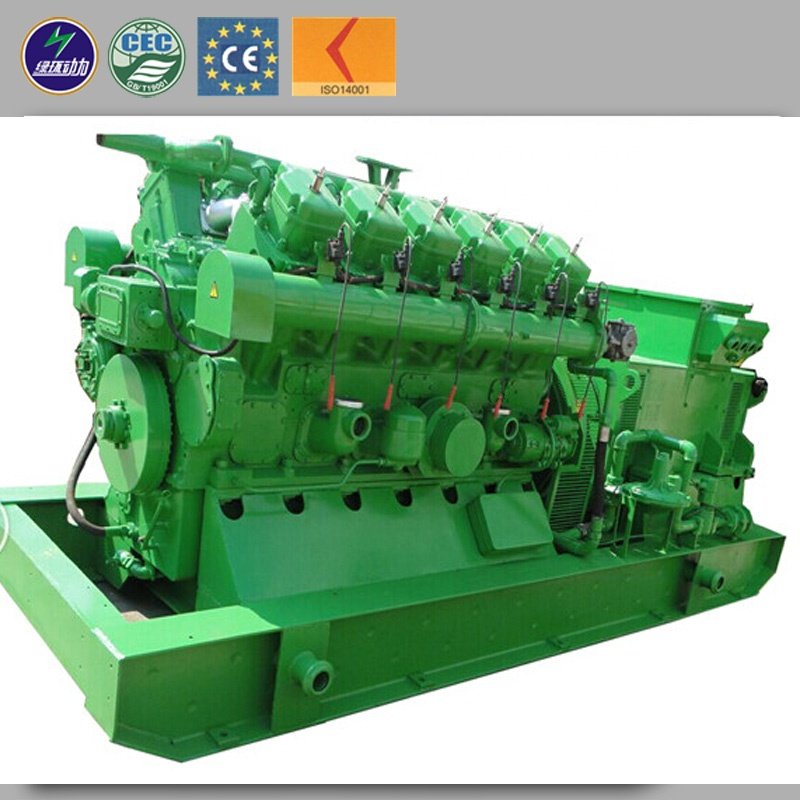 600kw 700KW Natural Gas / Biogas / Biomass Generator Set from Source Factory