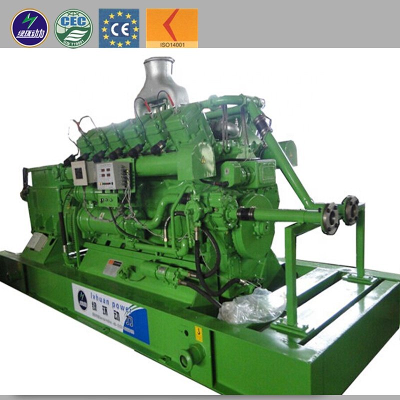 600kw 700KW Natural Gas / Biogas / Biomass Generator Set from Source Factory