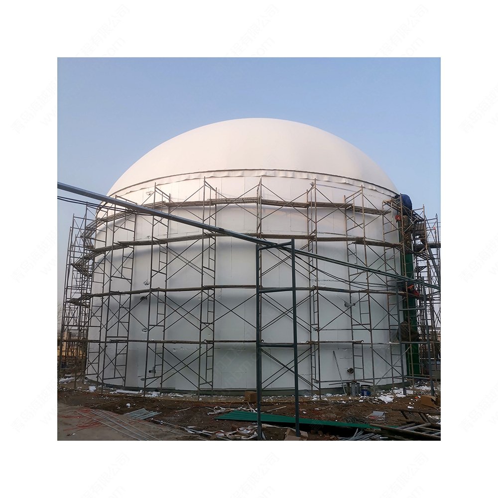 Wholesale Biogas project equipment set plastic biogas septic tank with fermentation storage and utilization