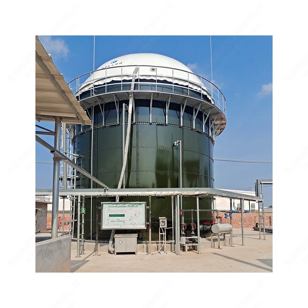 Wholesale Biogas project equipment set plastic biogas septic tank with fermentation storage and utilization