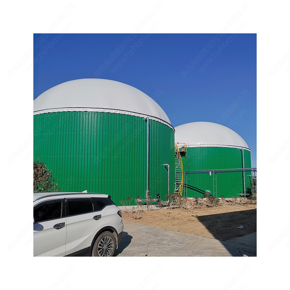 Wholesale Biogas project equipment set plastic biogas septic tank with fermentation storage and utilization