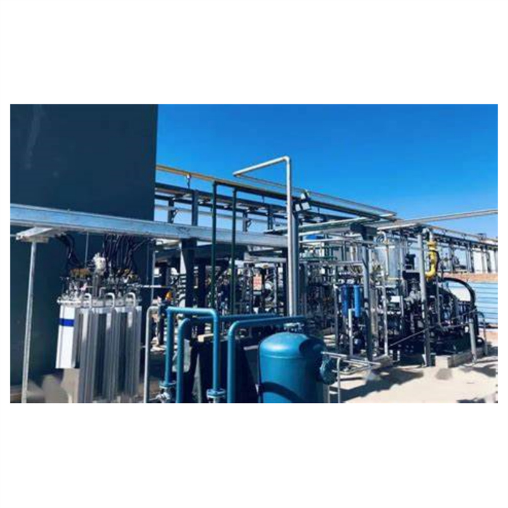 2024 Methane Gas Generation Plant 20Kva Low Cost Membrane Separation Biogas Plant 10Kw for Households
