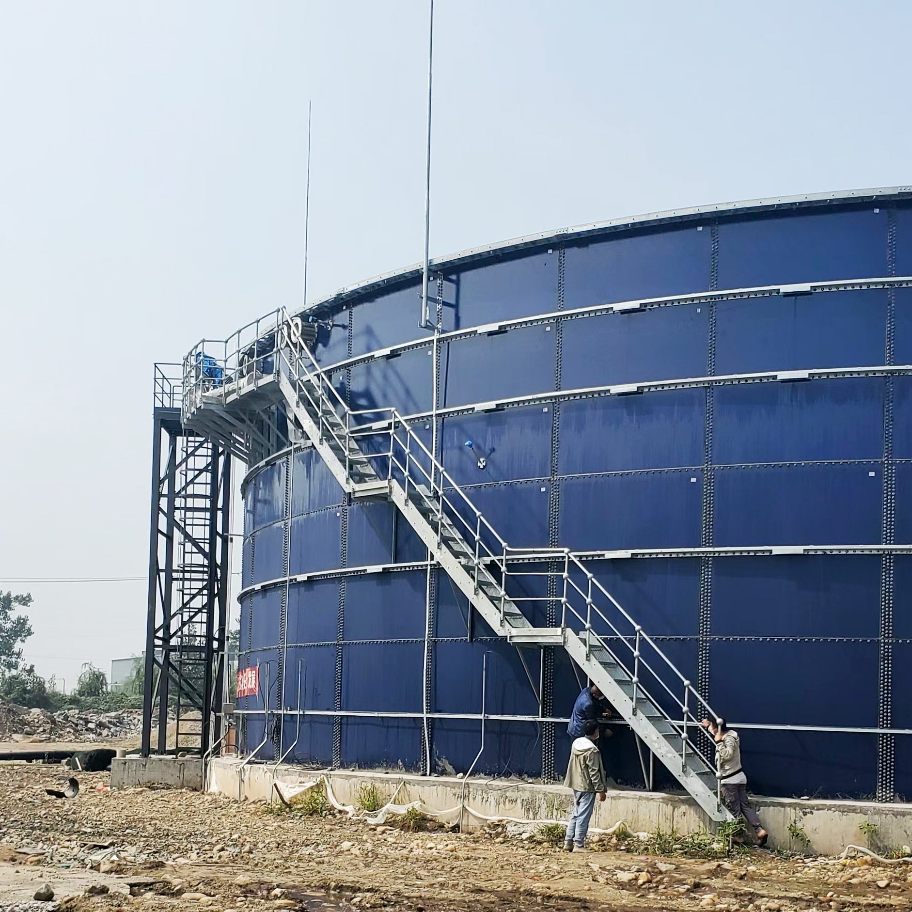 Biogas Power Plant /Biogas Digestor / Biomass Digestor For Farm