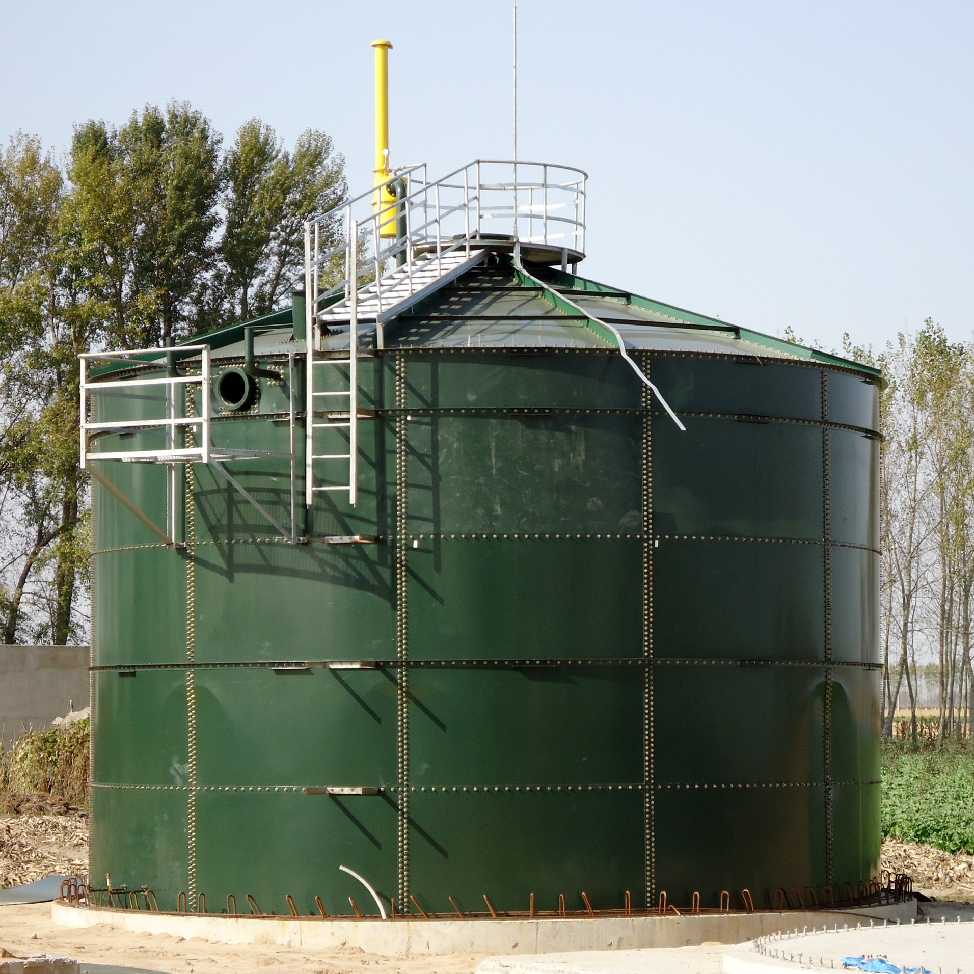 Biogas Power Plant /Biogas Digestor / Biomass Digestor For Farm