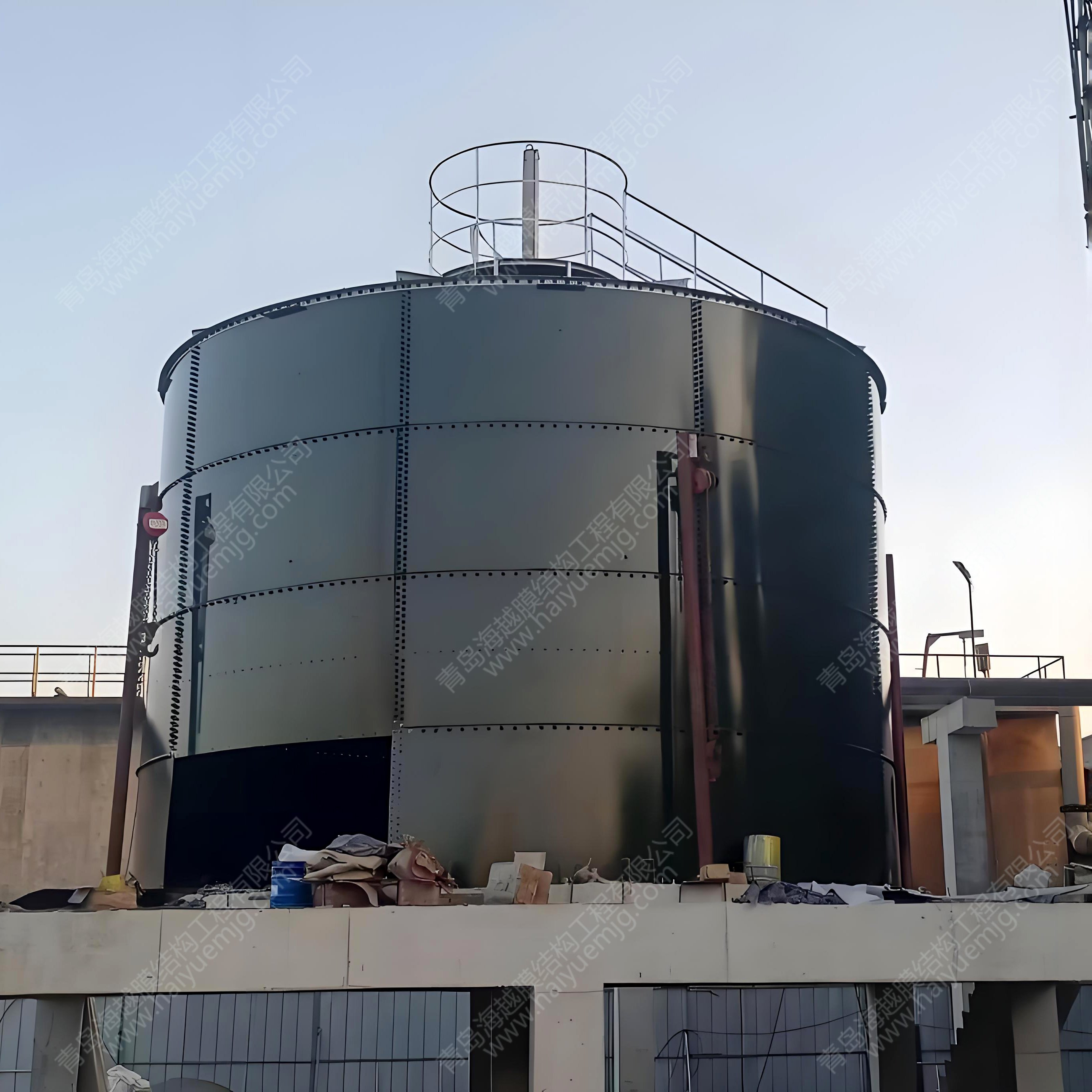 HY Floating Cover China Biogas Methane Gas Tank
