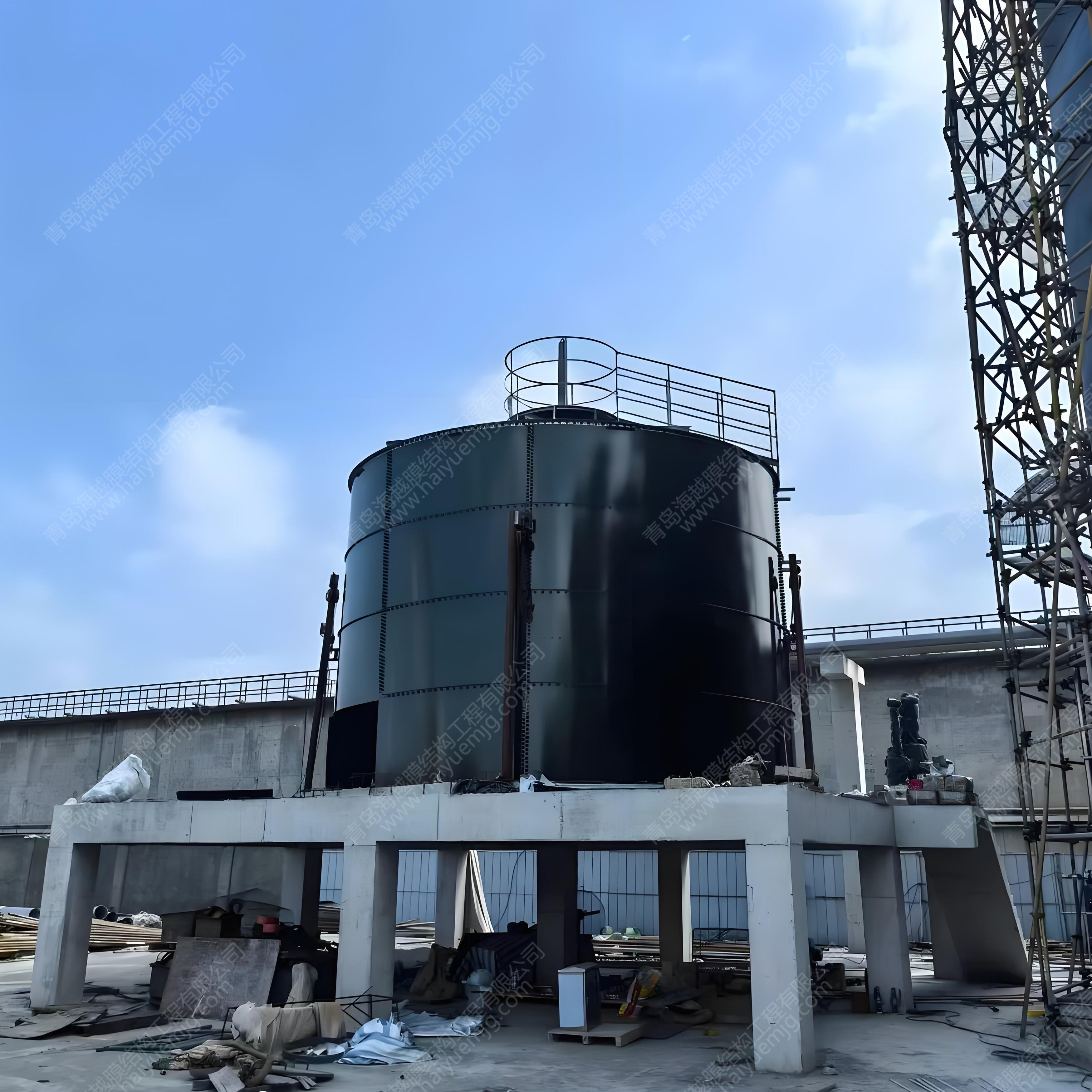 HY Floating Cover China Biogas Methane Gas Tank