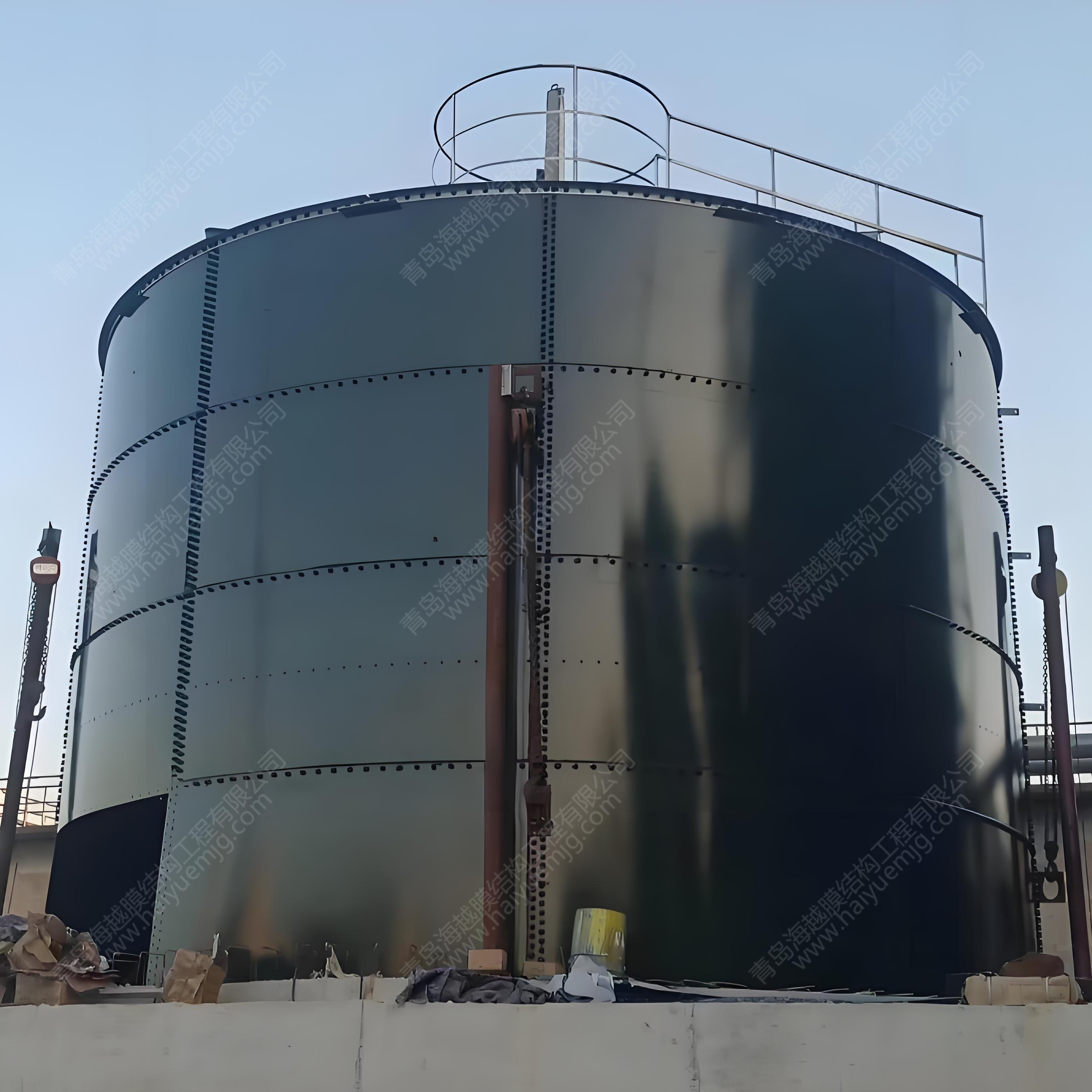 HY Floating Cover China Biogas Methane Gas Tank