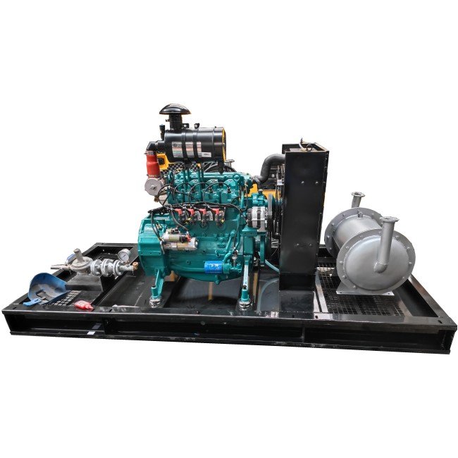 Wood Pellet Electric Generator Factory Price 30kw 40kw 50kw Deutz Engine Natural Gas Biomass Biogas LPG Gas Electric Generator