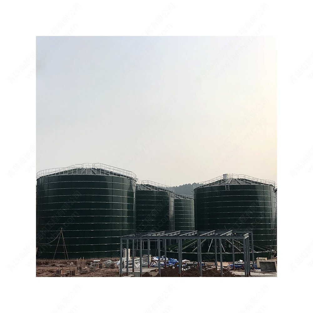 High Quality Factory Pressed steel galvanized steel water tank