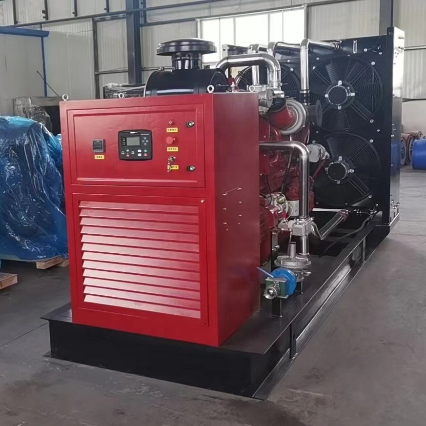 New Product 300kW Natural Gas Powered Generators 300kW Biogas Generator Price Generator LPG