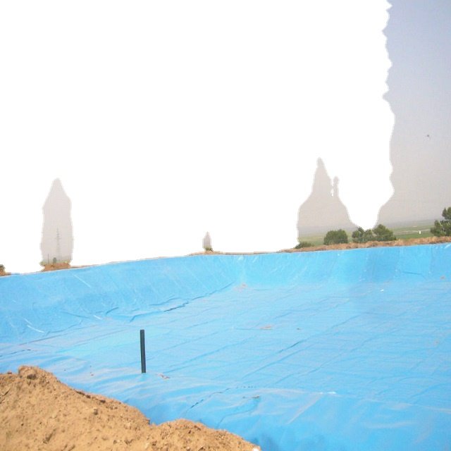 Waterproof Membrane Sheet Colorful HDPE Geomembrane Wholesale Blue/green Contemporary Black Green Blue or Customized 0.2mm-2.0mm