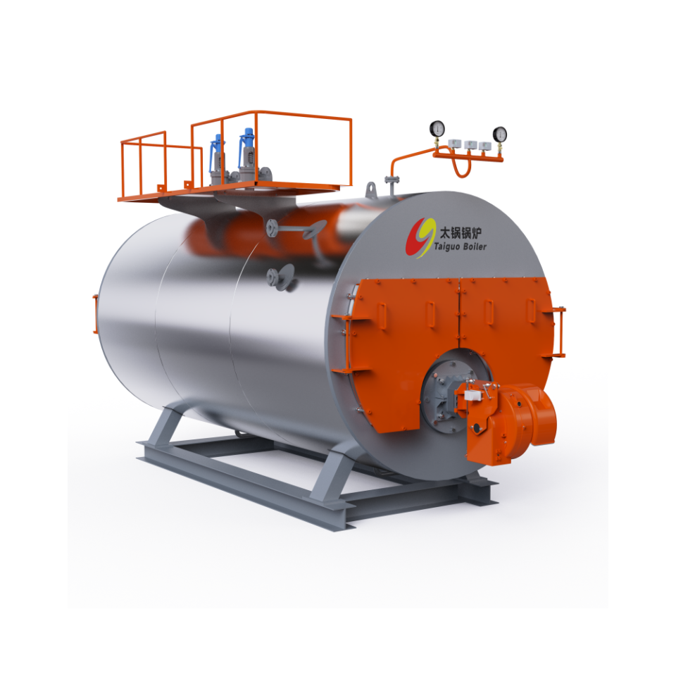 WNS series steam boiler systems A complete set of equipment can be customized to install simple operation