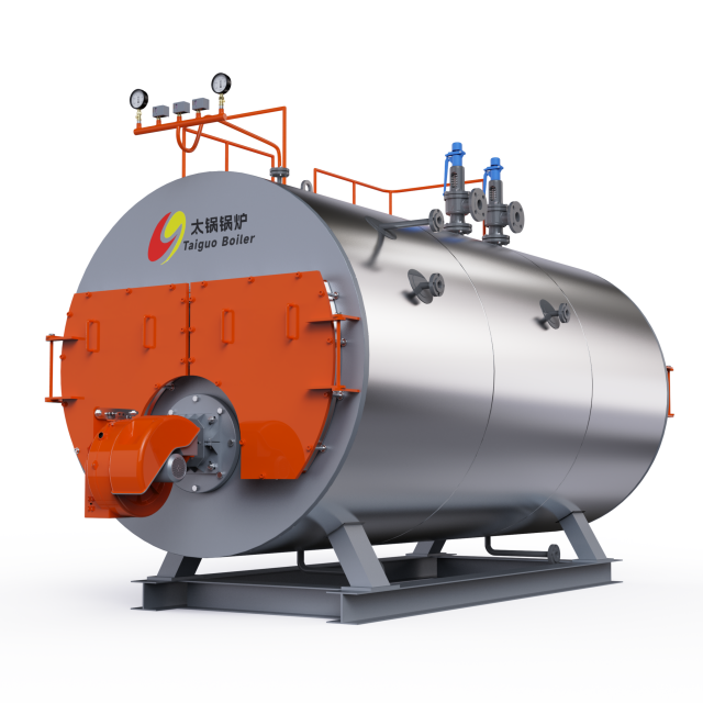 WNS series steam boiler systems A complete set of equipment can be customized to install simple operation