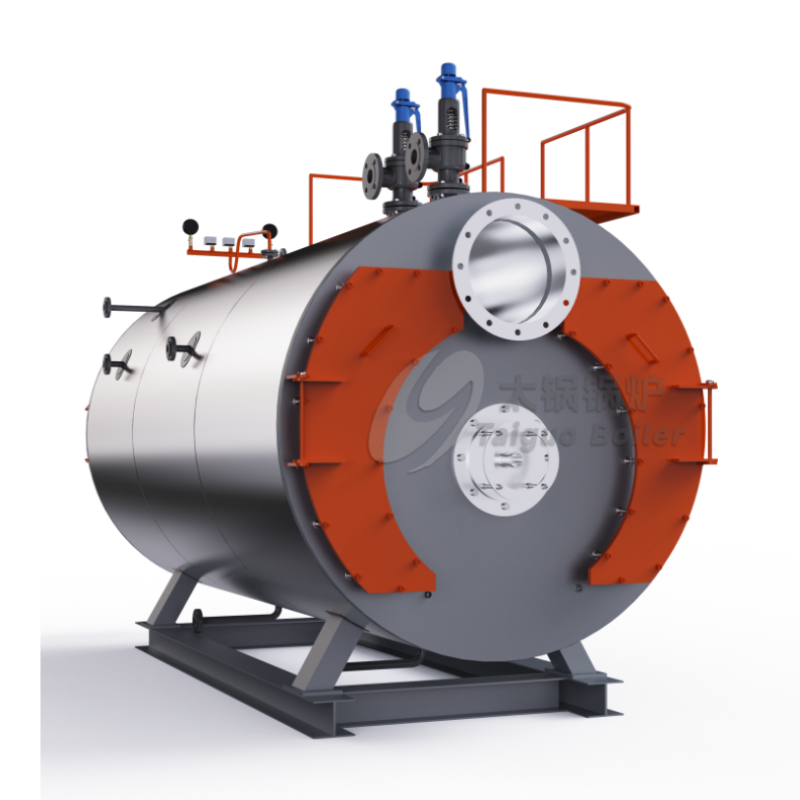 WNS series steam boiler systems A complete set of equipment can be customized to install simple operation