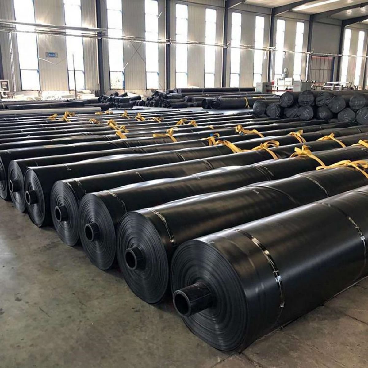Waterproof HDPE Impermeable Membrane 1mm 2mm Water Impervious Geomembrane for Biogas Digester