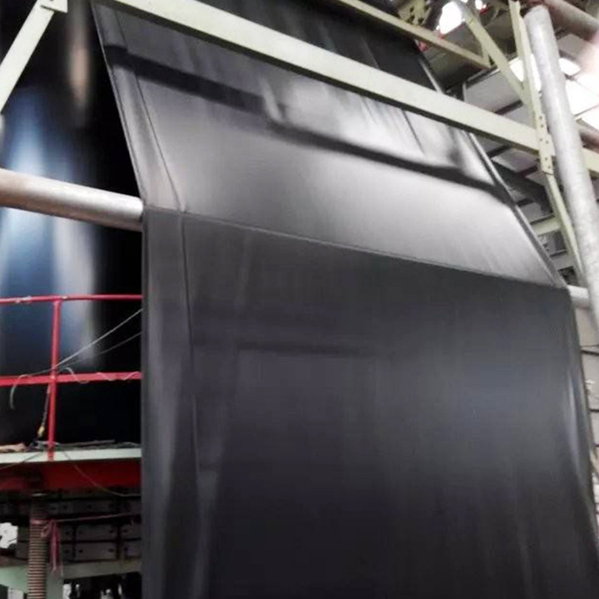 Waterproof HDPE Impermeable Membrane 1mm 2mm Water Impervious Geomembrane for Biogas Digester