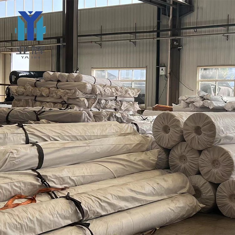 landfill dam plastic sheet membrane lake farm fish tank film pond liner 0.5mm 2mmthickness hdpe Geomembrane