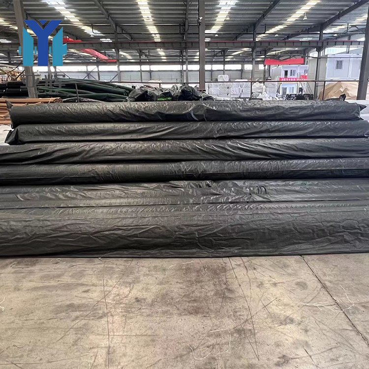 landfill dam plastic sheet membrane lake farm fish tank film pond liner 0.5mm 2mmthickness hdpe Geomembrane