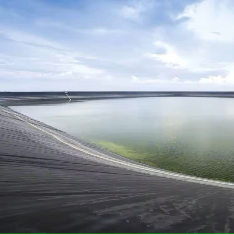 High Sales Waterproof HDPE Geomembrane Industrial PE Outdoor Farming Projects Aquaculture Dams Landfills Mining Pond Liner