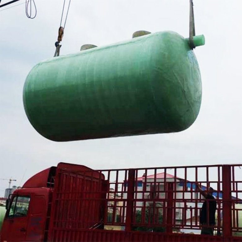 underground type domestic sewage treatment system biogas septic tank for sale