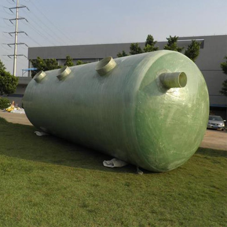 underground type domestic sewage treatment system biogas septic tank for sale