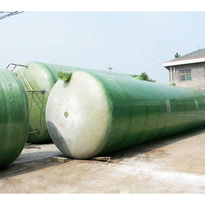 underground type domestic sewage treatment system biogas septic tank for sale