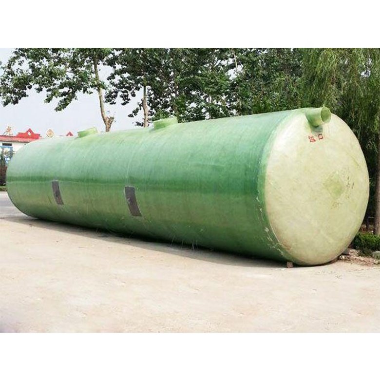 underground type domestic sewage treatment system biogas septic tank for sale