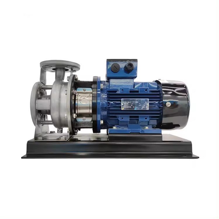 50HZ stainless steel horizontal single-stage centrifugal industrial electric supercharged pump