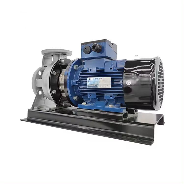 50HZ stainless steel horizontal single-stage centrifugal industrial electric supercharged pump