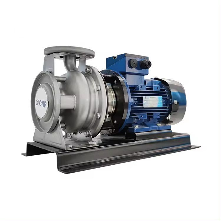 50HZ stainless steel horizontal single-stage centrifugal industrial electric supercharged pump