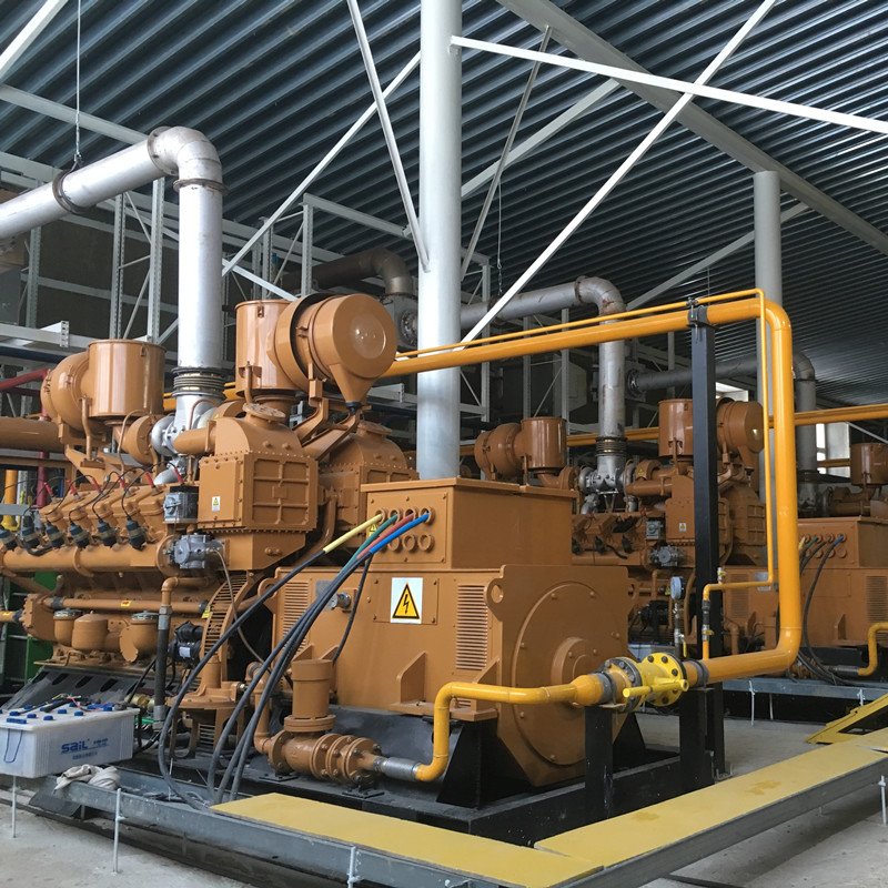 Made in China methane natural gas powered 500kw - 1mw biogas gas generator