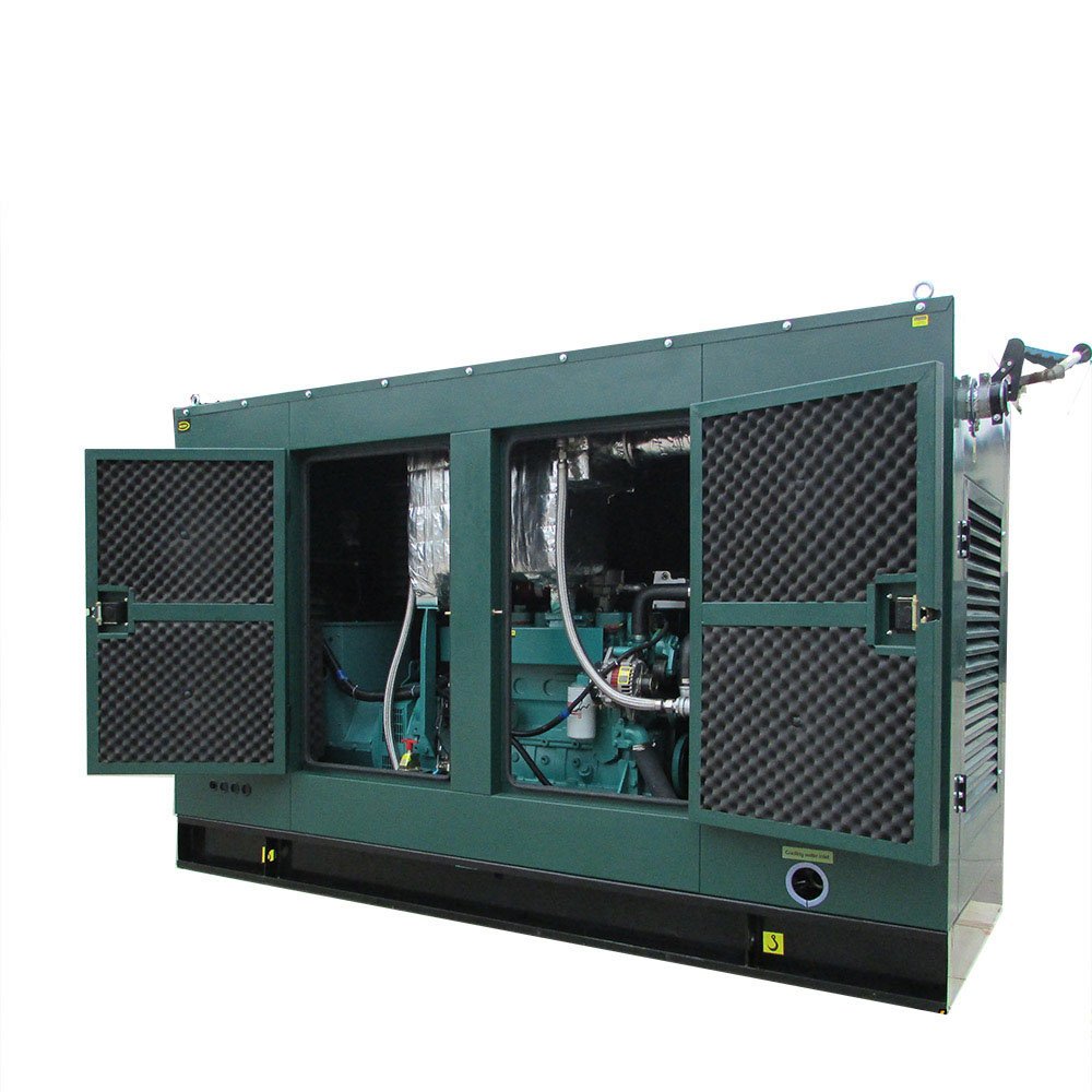 whole house generator 50kva 500kva portable natural gas bio gas LPG gas chp electric power generator set silent price