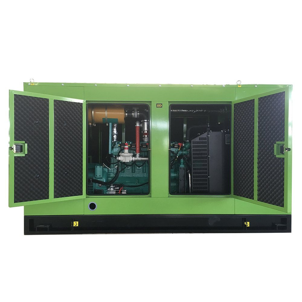 whole house generator 50kva 500kva portable natural gas bio gas LPG gas chp electric power generator set silent price