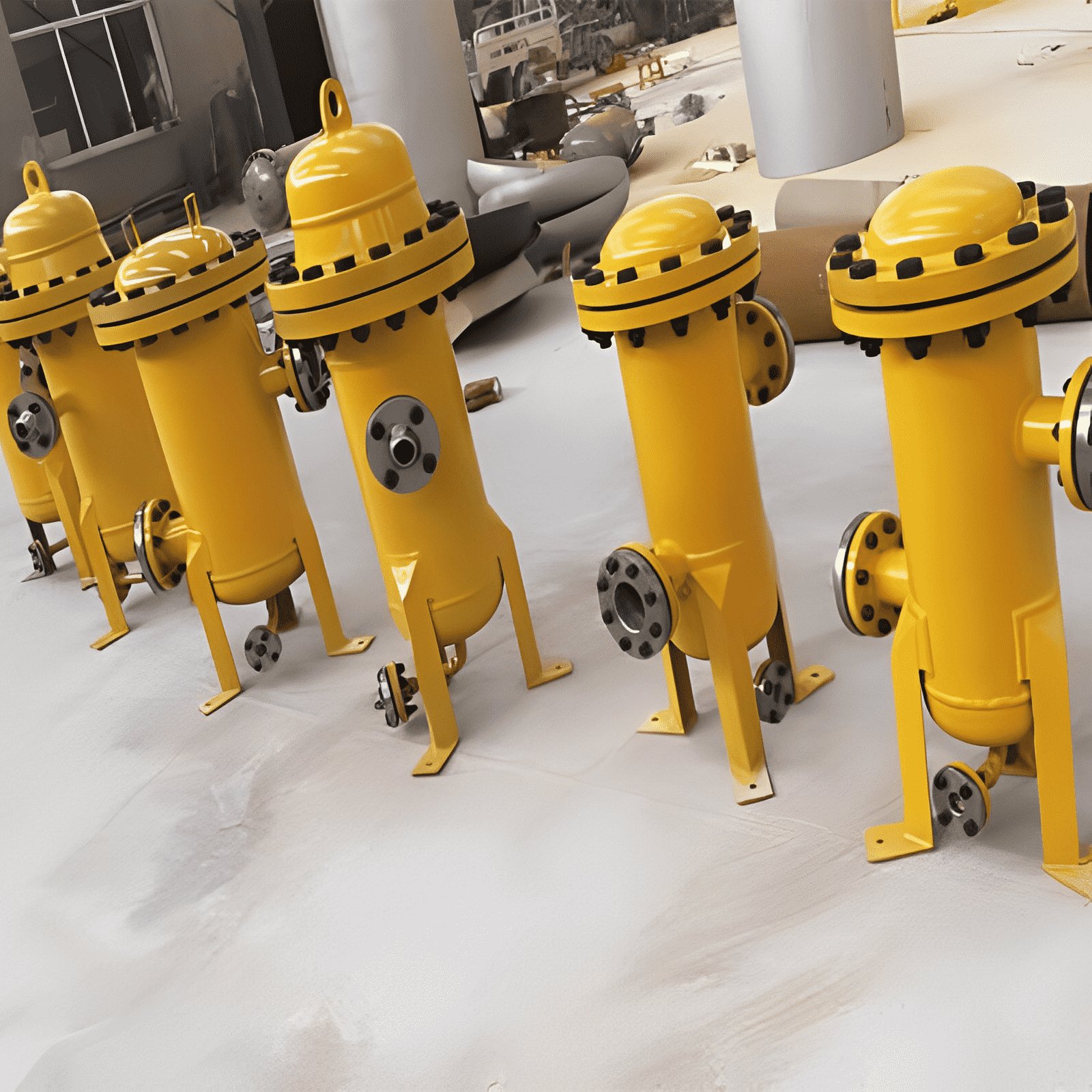 Professional Manufacturer High Quality Oil removal filter Natural gas oil removal device Oil and gas separation equipment