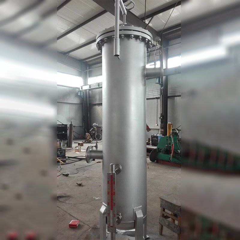 Professional Manufacturer High Quality Oil removal filter Natural gas oil removal device Oil and gas separation equipment