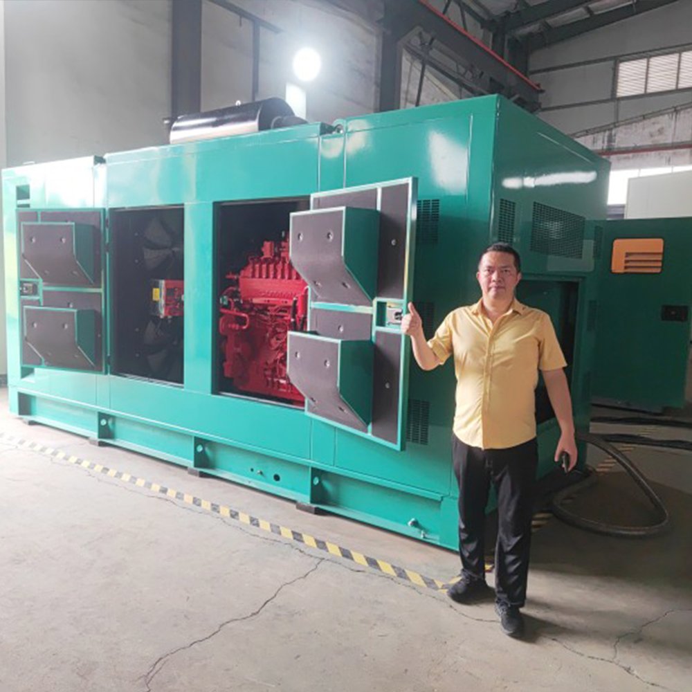 New Gas genset with Cummins Engine K19N-G3 biogas LPG generators gas genset with 360KW 450kva prime power natural gas generator